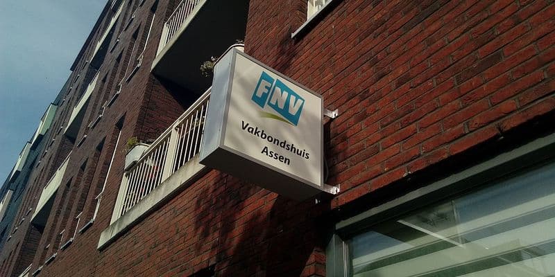 Oficina del sindicato FNV en los Países Bajos