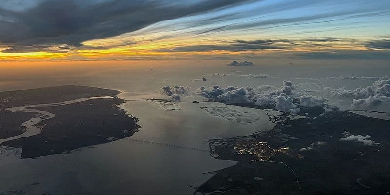 Oosterschelde - Foto de Milliped en Wikimedia Commons