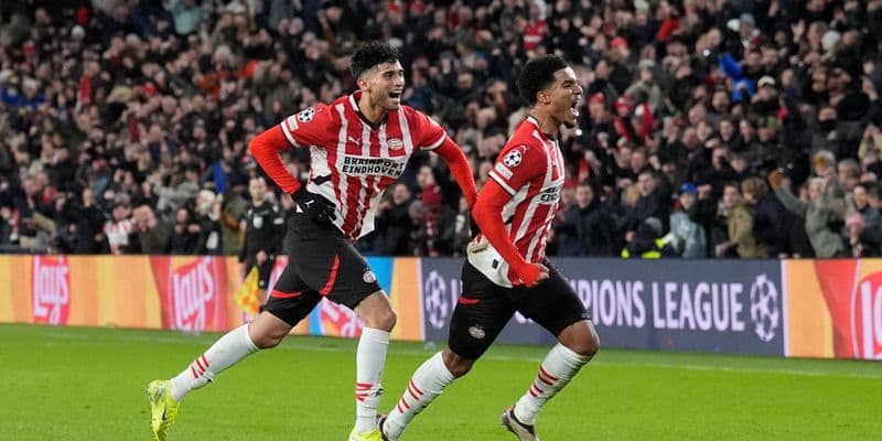 El PSV logra una remontada épica con tres goles en diez minutos