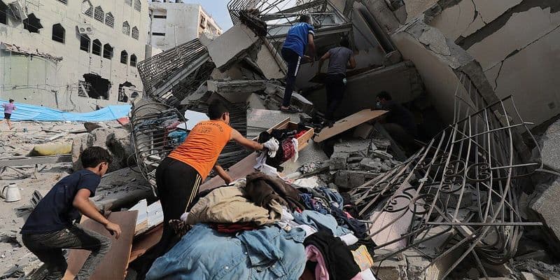 Donación del gobierno Holandés para la misión de ayuda a Gaza