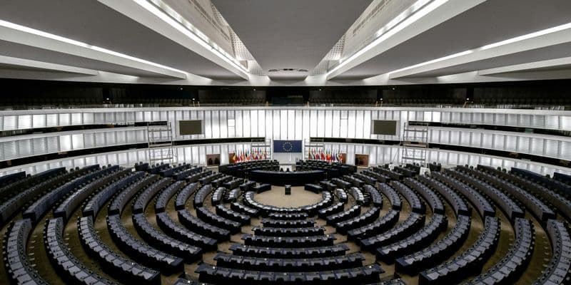 Parlamento Europeo en Estrasburgo