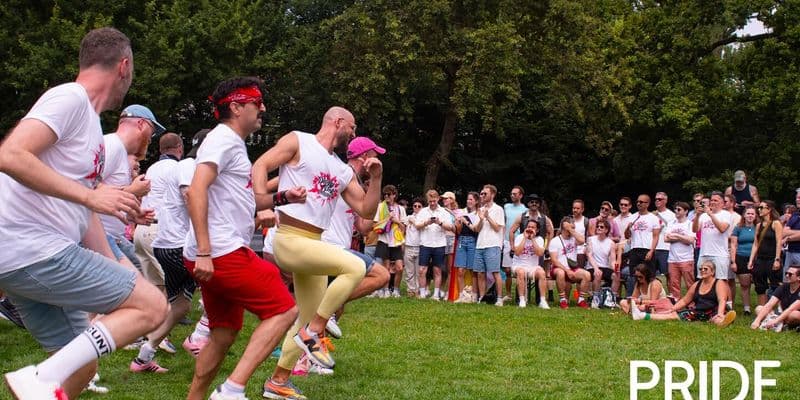 Participantes del Pride 2025