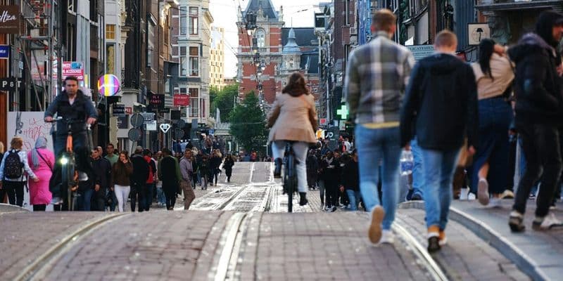 Personas en Ámsterdam