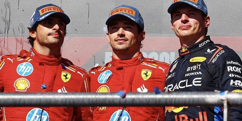Tercer lugar para Verstappen en el GP de Estados Unidos