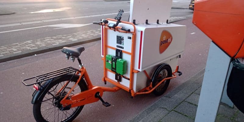 PostNL bicicleta