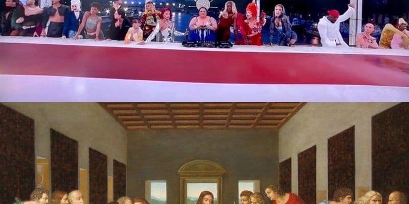 Controversia en los Juegos Olímpicos: representación de la última cena causa indignación