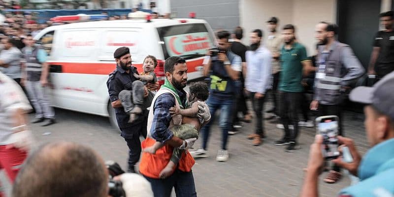 Países Bajos acogerá a niños de Gaza con enfermedades y destina 25 millones