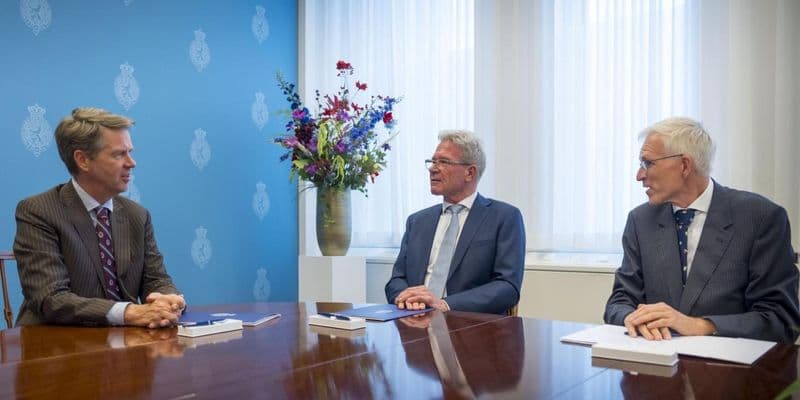 Richard van Zwol y Elbert Dijkgraaf