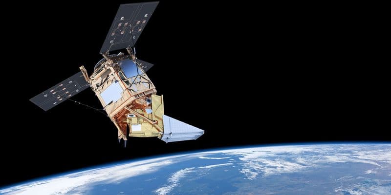 Satélite Sentinel-5P - Foto de la Agencia de Espacio Europea
