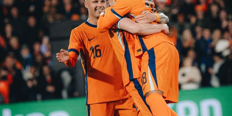 Holanda vence a Islandia 4-0 en último amistoso previo a la Eurocopa 2024