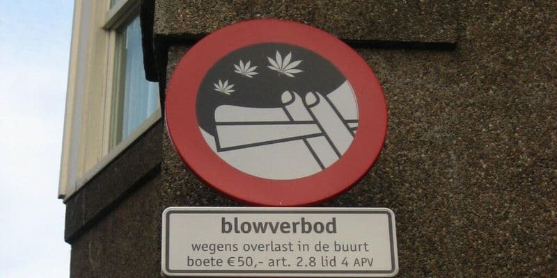 Un año tras prohibir el cannabis en el barrio rojo de Ámsterdam