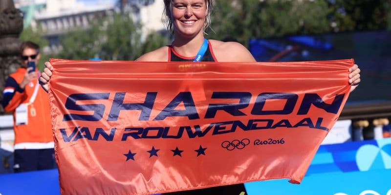 Sharon van Rouwendaal gana el oro en natación en los Juegos Olímpicos