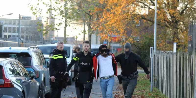 Falsa amenaza de bomba paraliza tren cerca de Hilversum: