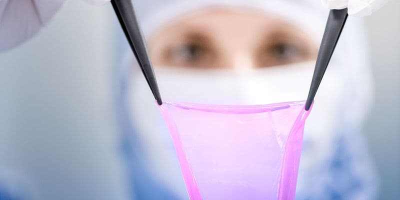 Tejido de piel personalizado