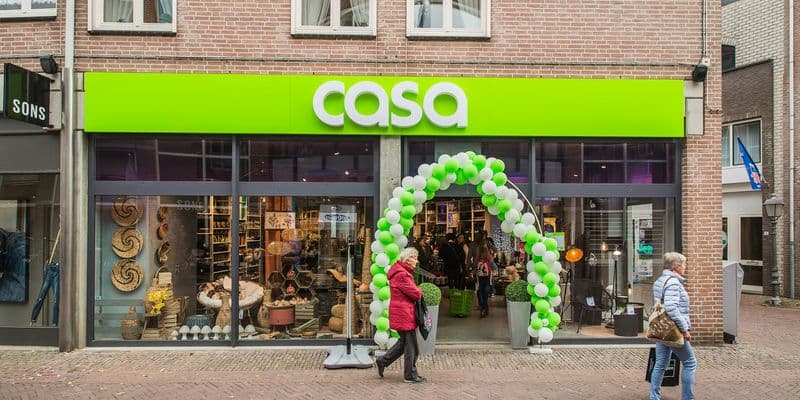 Casa se declara en quiebra: futuro incierto para sus tiendas en Países Bajos