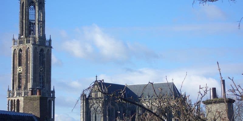 Torre Dom en Utrecht