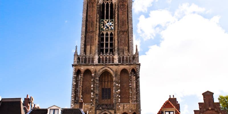 La restauración del reloj de la Torre Dom en Utrecht concluye tras cinco años