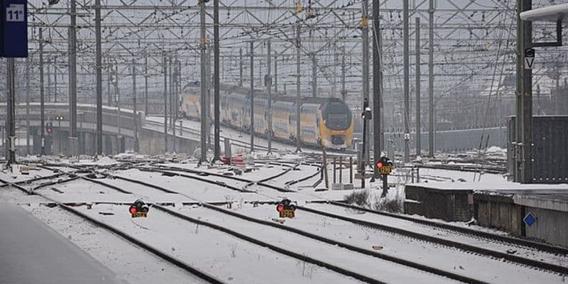 Alerta: hasta 8 cm de nieve y heladas en las carreteras