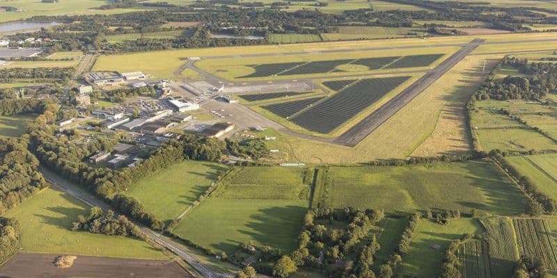 Contaminación por PFAS cerca del aeropuerto de Groningen Eelde