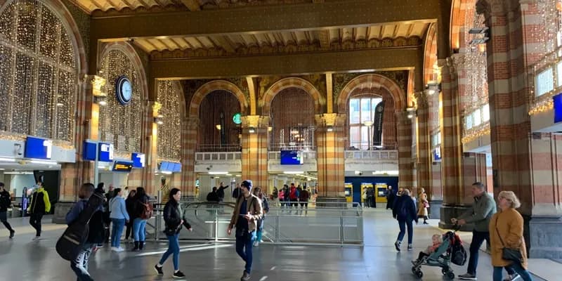 Westtunnel Amsterdam Centraal