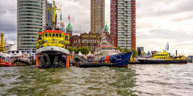 Los World Port Days celebran su 47ª edición en Róterdam