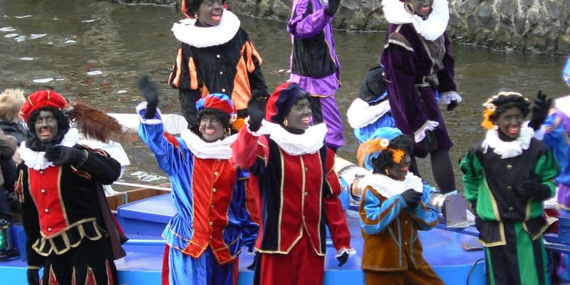 Cuatro días de protestas planeadas contra el uso de Zwarte Piet