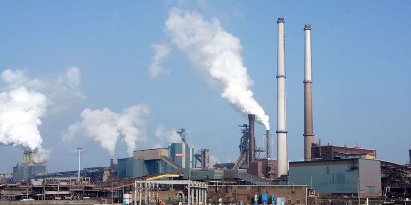 Fábrica Tata Steel en IJmuiden