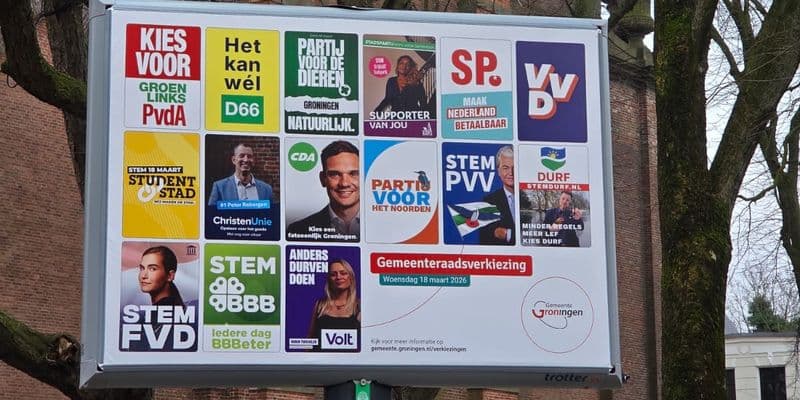 Elecciones municipales: millones de residentes votan hoy en Países Bajos