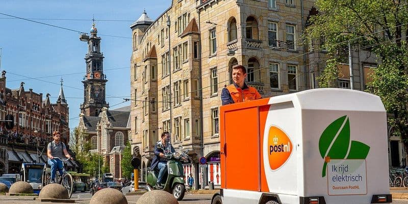 Repartidor PostNL