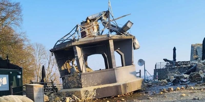 Sin víctimas en el derrumbe de la Wilhelminatoren en Valkenburg